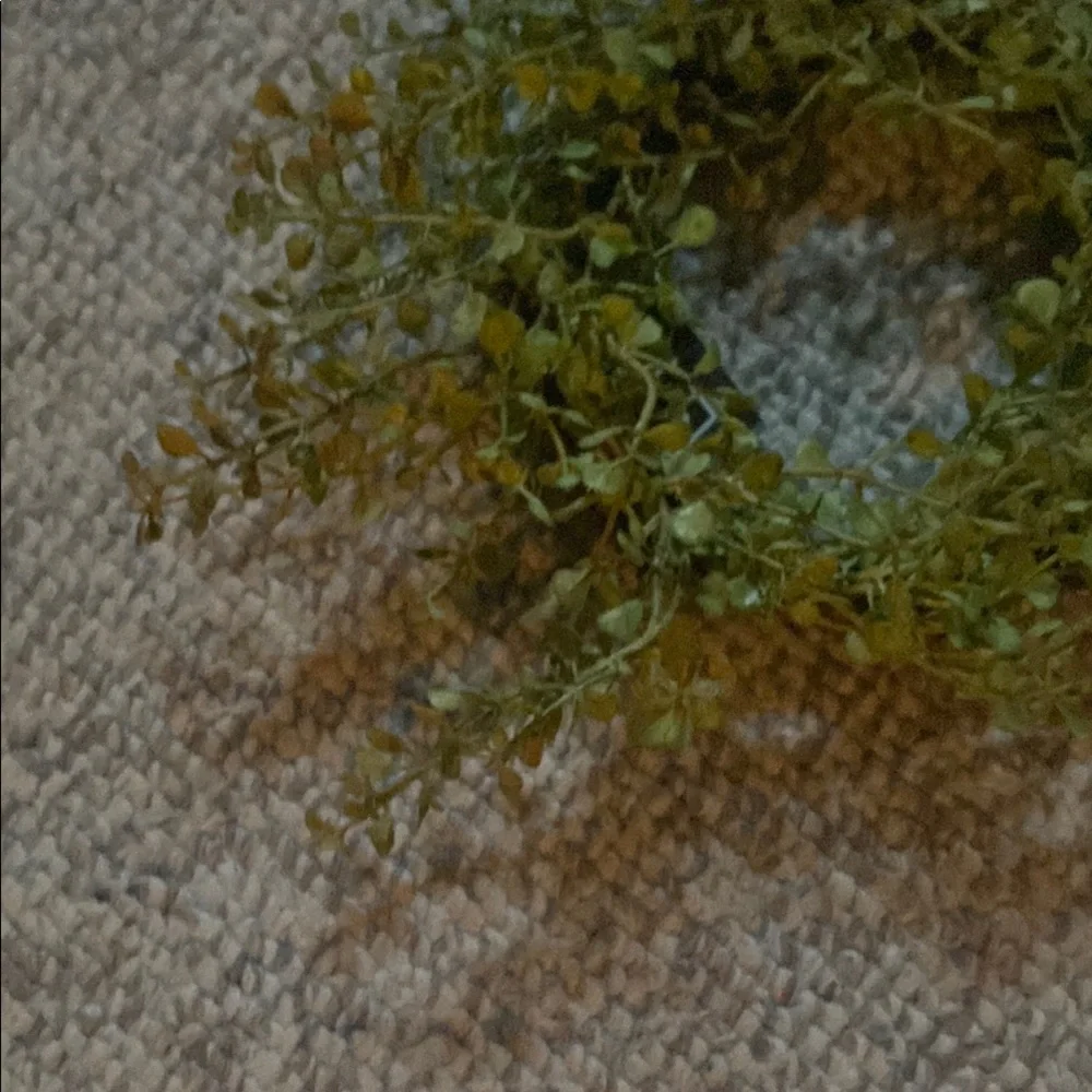 Green Eucalyptus Artificial Wreath